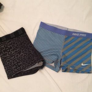 NIKE spandex. Size large. Worn 1-2 times.